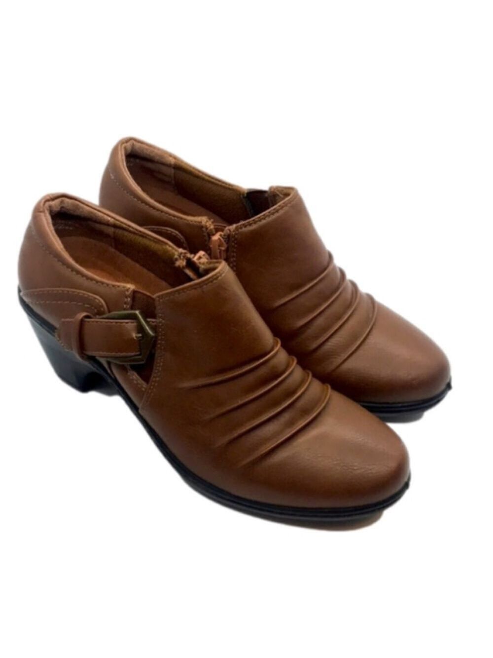 𝅺Easy Street Brown Shooties 6.5M